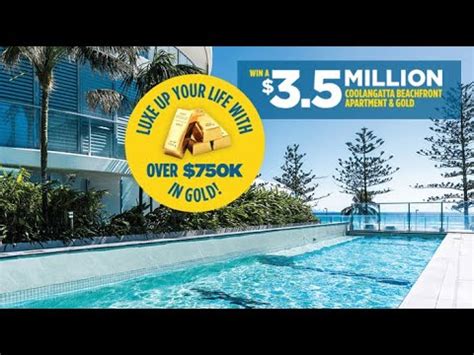 rsl draw 414|RSL Draw 414│ $3.5M Coolangatta Beachfront Apartment & Gold!.